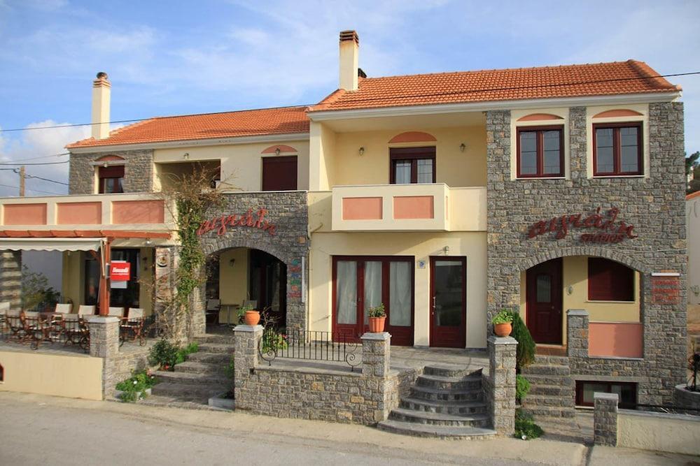 Aigiali Rooms Limnos  Luaran gambar