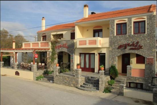Aigiali Rooms Limnos  Luaran gambar